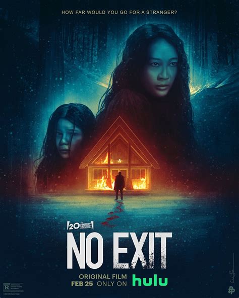 No Exit (2022) .